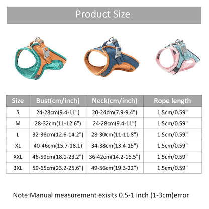 cat harness with Velcro straps
