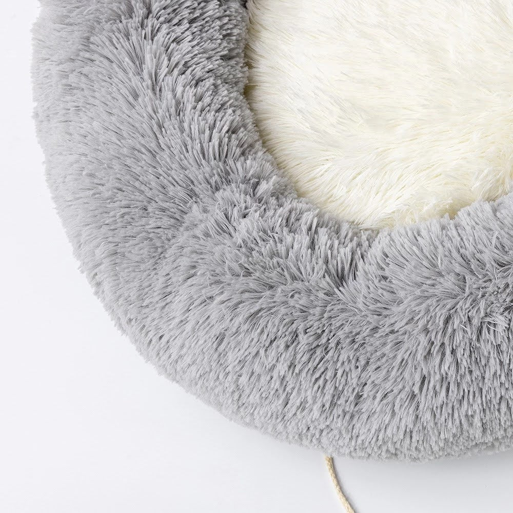 fluffy dog mat