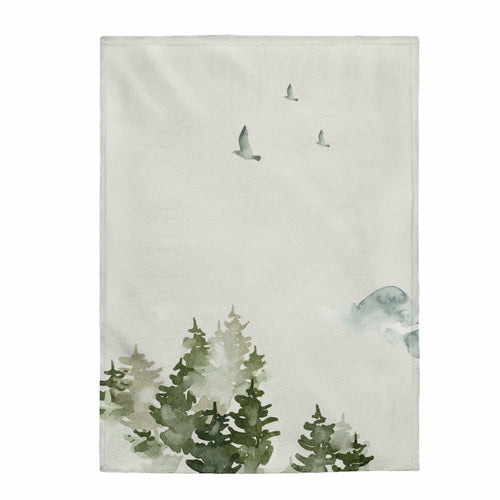 lightweight polyester blanket