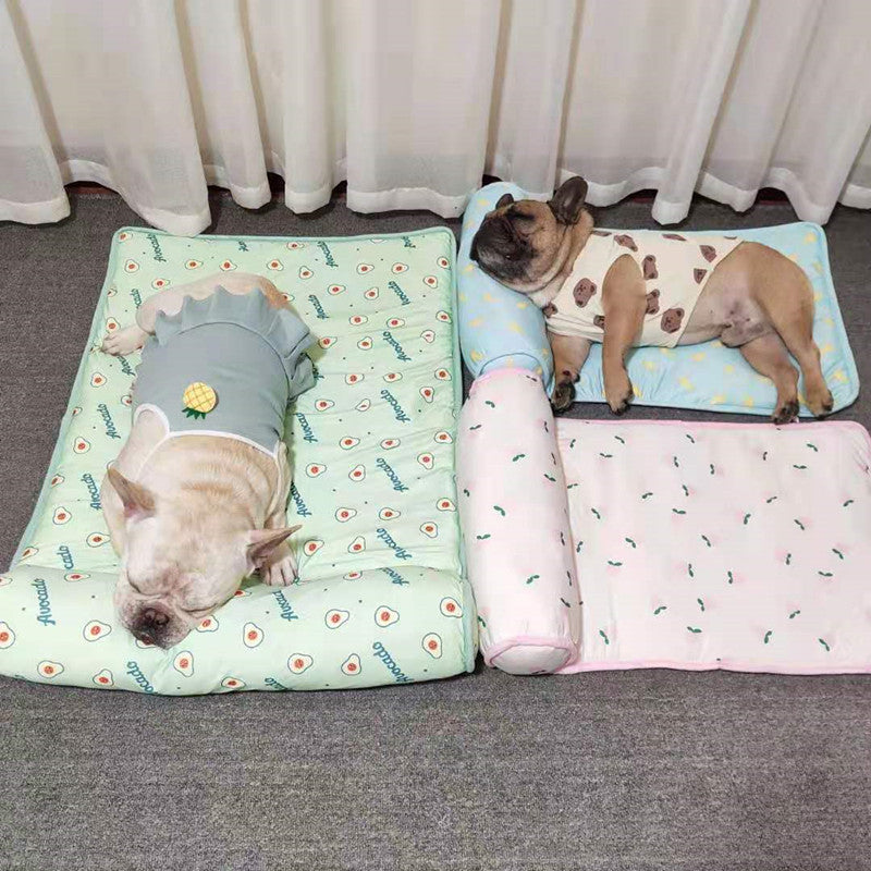 cooling dog bed