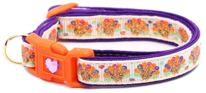 Safe cat collar with bell